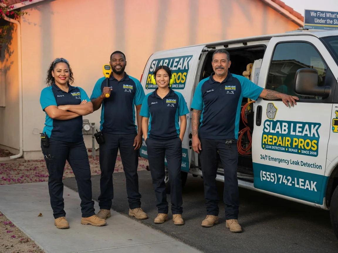 Slab Leak Repair company in Chunchula, AL